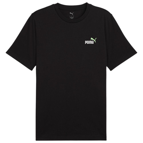 Puma Ανδρική κοντομάνικη μπλούζα Essential 2 Color Small No.1 Logo Tee